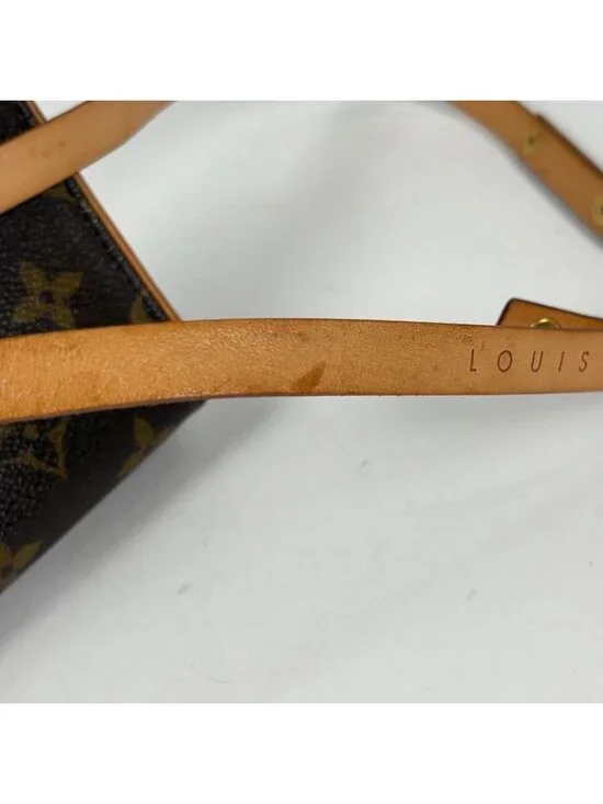 Louis Vuitton Pochette Florentine Waist Bag Pouch Monogram Brown - Picture 4 of 7